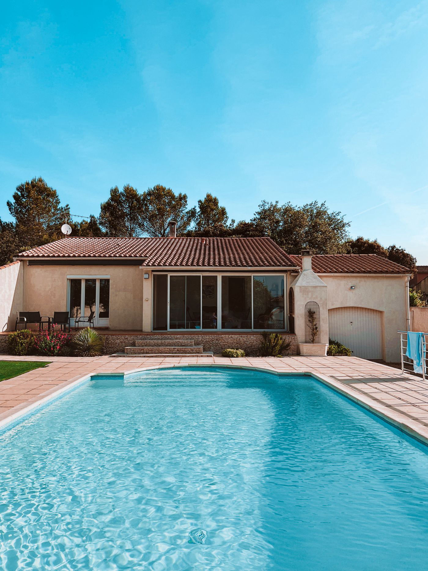 Casa quinta con parque y pileta en Pilar
