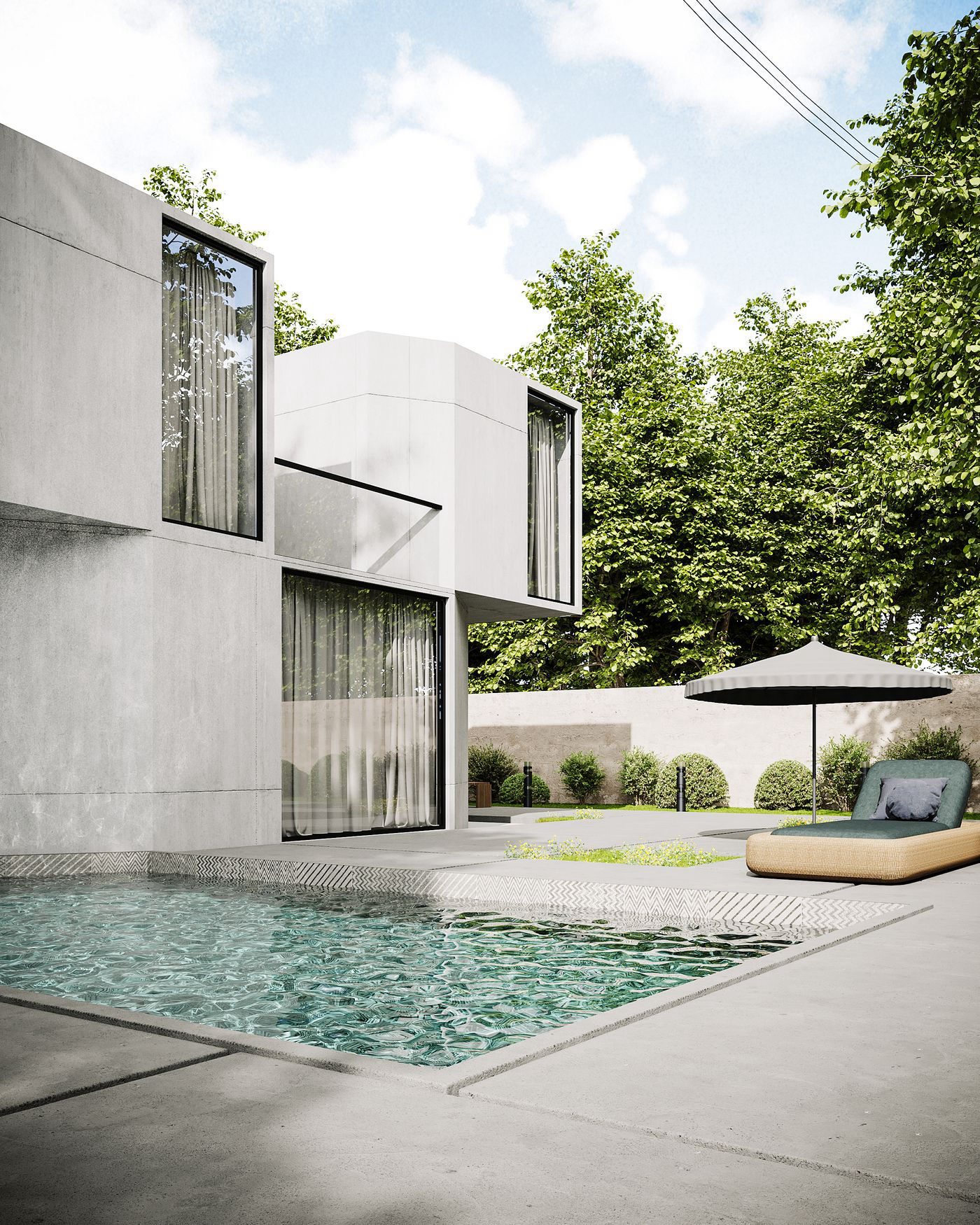 Casa minimalista de diseño