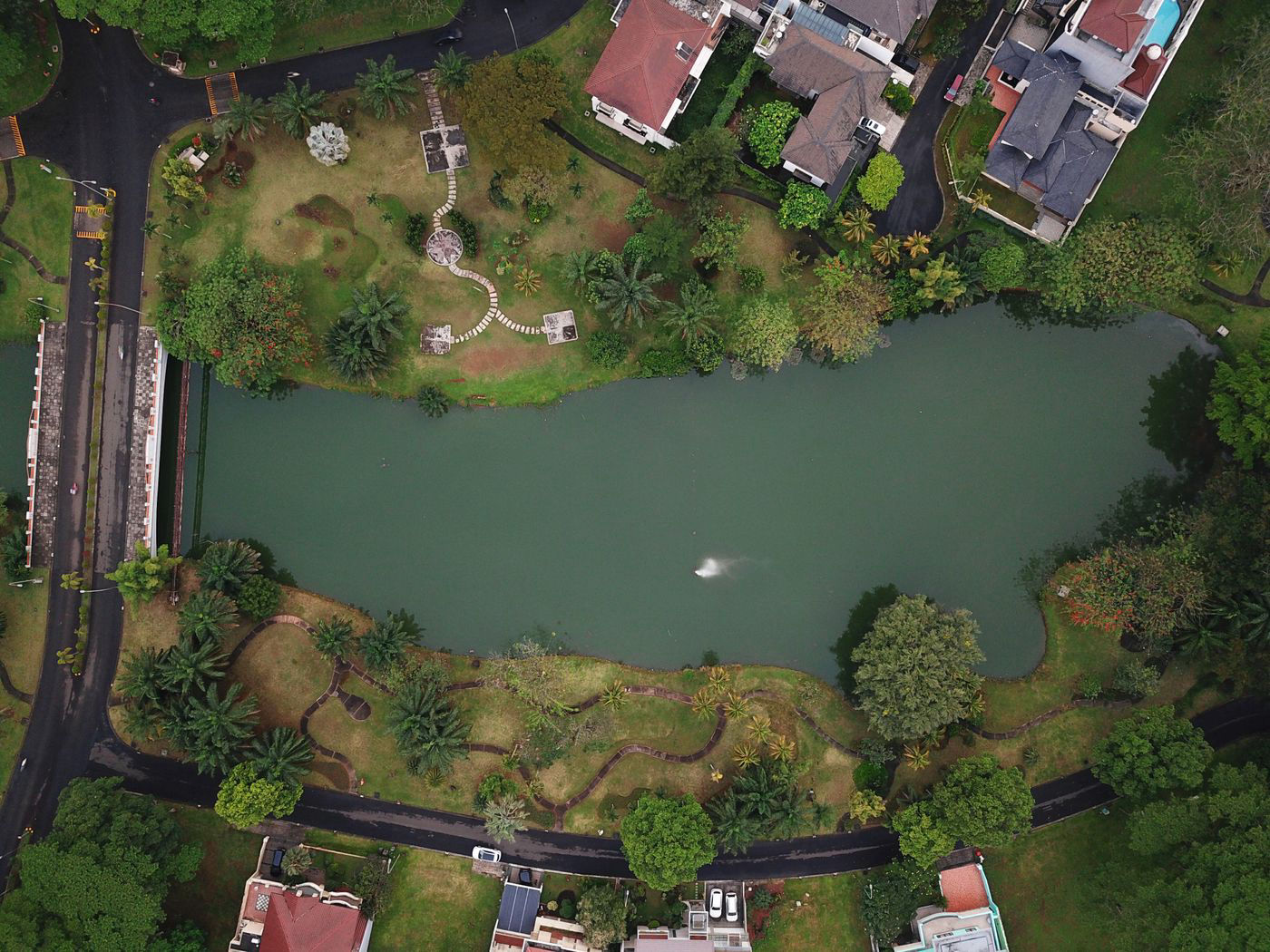 Lote interno al agua