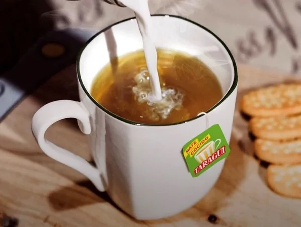 Mate cocido en taza